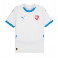 Camisa de time de futebol República Checa Replicas 2º Equipamento Europeu 2024 Manga Curta